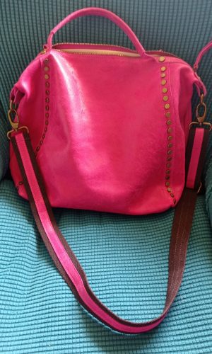 Maxi  Handbag  Vera  Pelle Made in Italy photo review